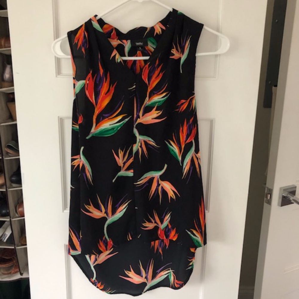 Mossimo Bird of Paradise Blouse